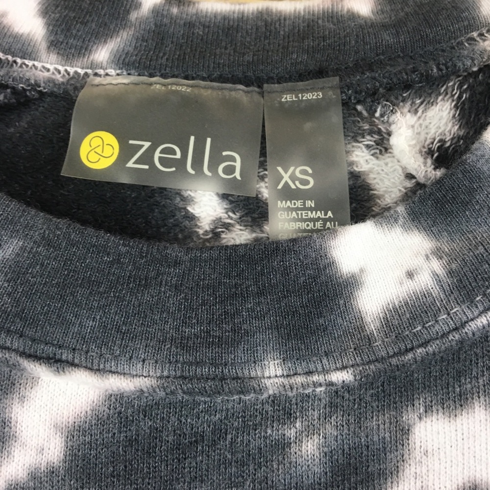 ZEllA Tie Dye Crewneck Sweatshirt - Picture 5 of 7